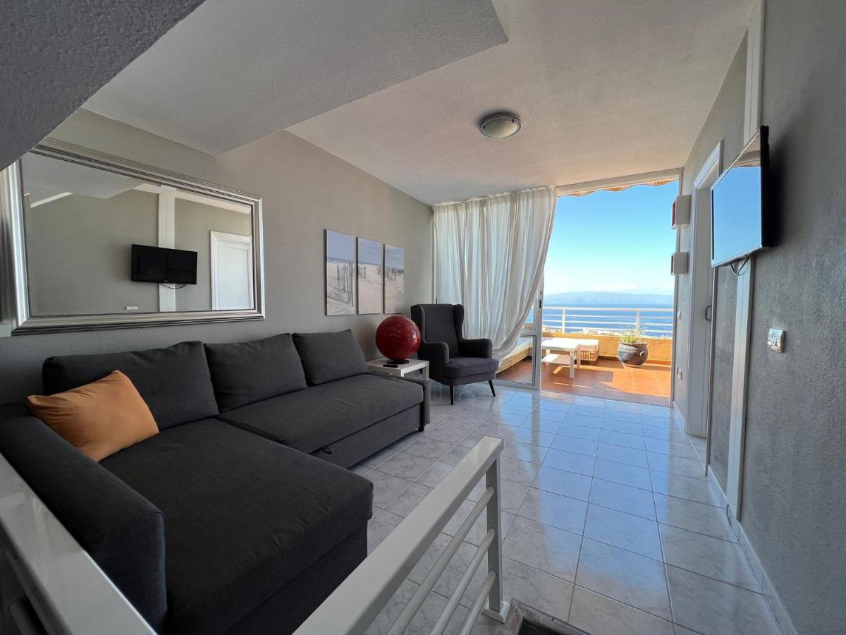 Apartamento Naranja, Incredible Ocean View Apartment Пуерто де Сантяго Екстериор снимка
