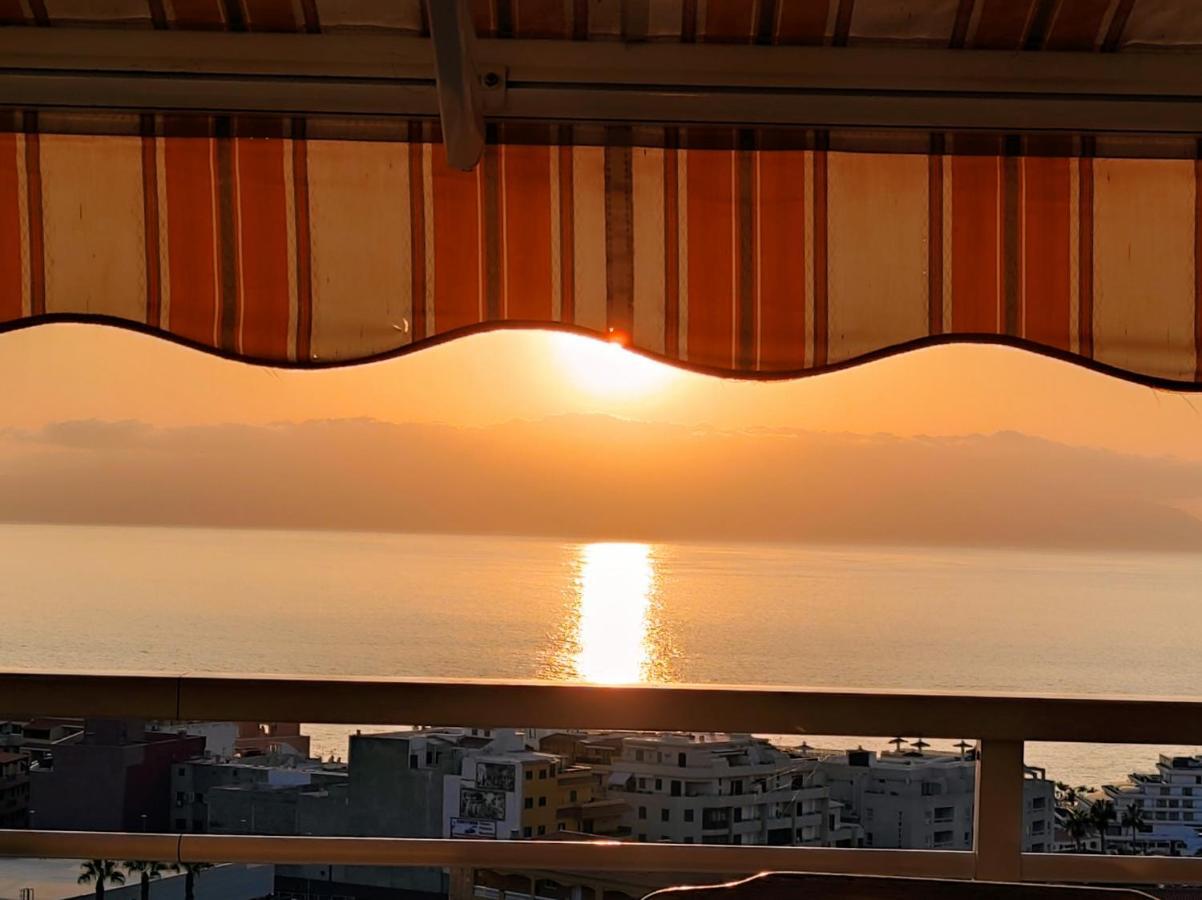 Apartamento Naranja, Incredible Ocean View Apartment Пуерто де Сантяго Екстериор снимка