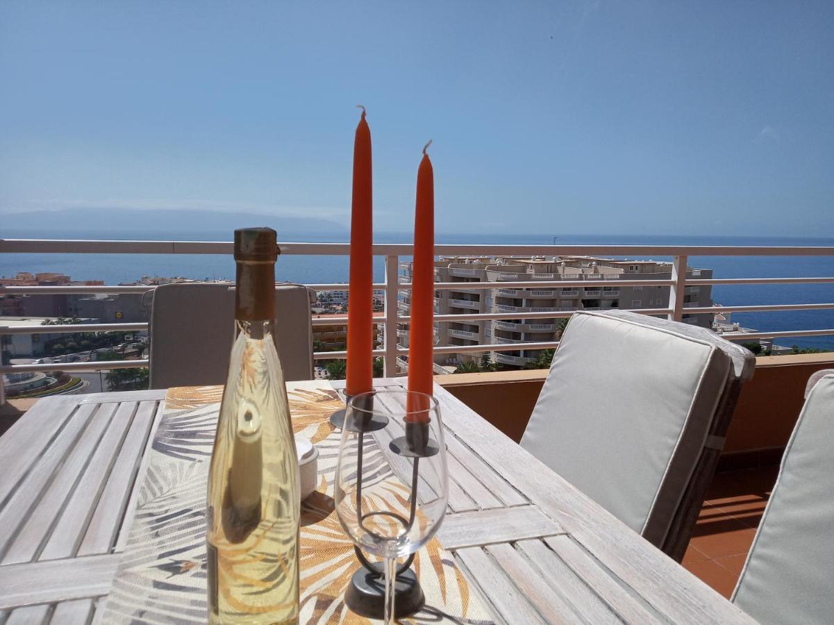 Apartamento Naranja, Incredible Ocean View Apartment Пуерто де Сантяго Екстериор снимка