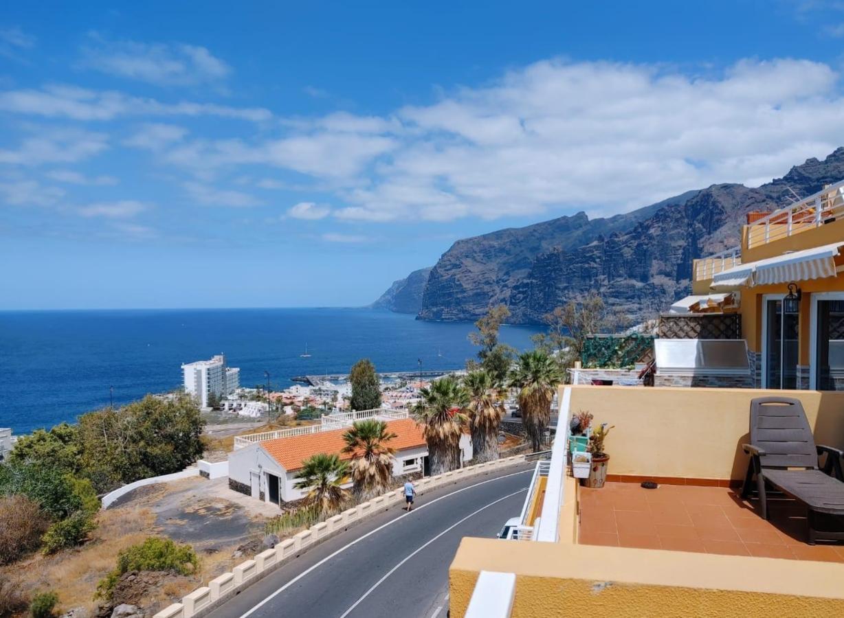 Apartamento Naranja, Incredible Ocean View Apartment Пуерто де Сантяго Екстериор снимка