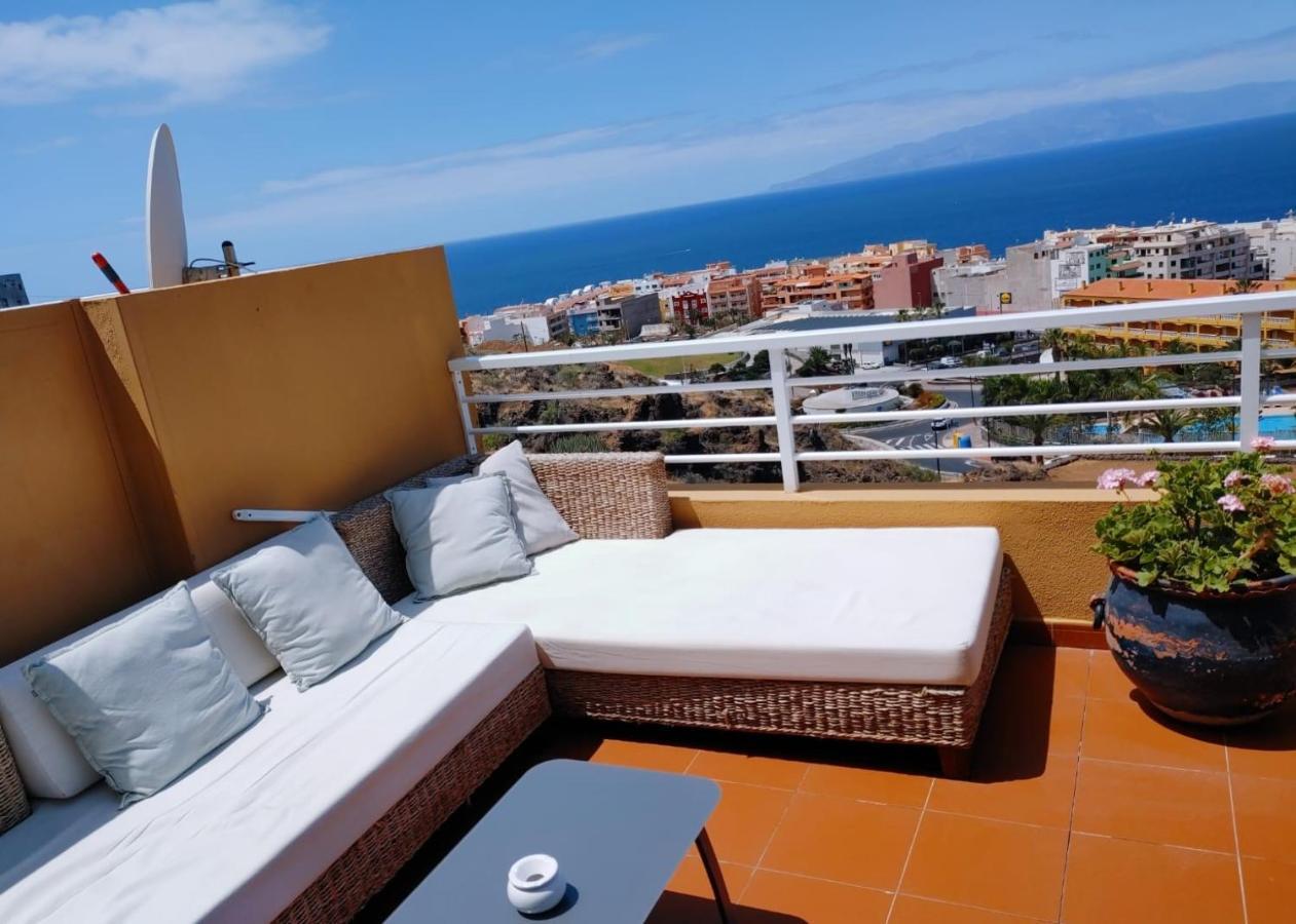 Apartamento Naranja, Incredible Ocean View Apartment Пуерто де Сантяго Екстериор снимка