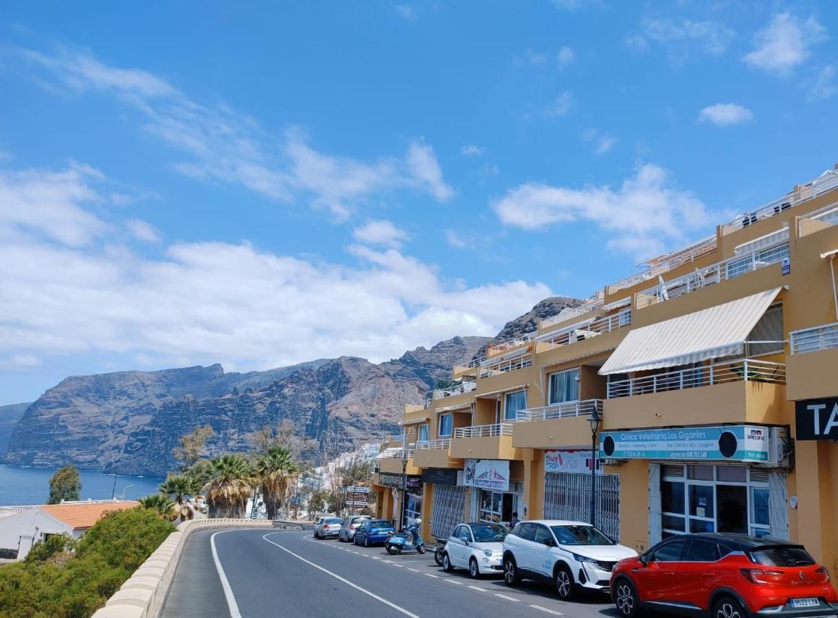 Apartamento Naranja, Incredible Ocean View Apartment Пуерто де Сантяго Екстериор снимка
