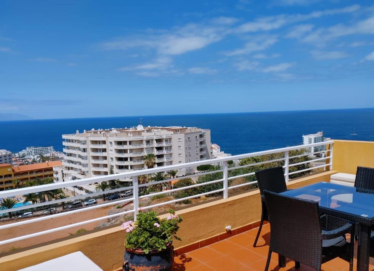 Apartamento Naranja, Incredible Ocean View Apartment Пуерто де Сантяго Екстериор снимка