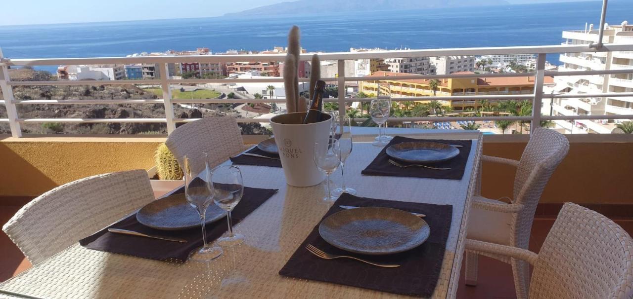 Apartamento Naranja, Incredible Ocean View Apartment Пуерто де Сантяго Екстериор снимка