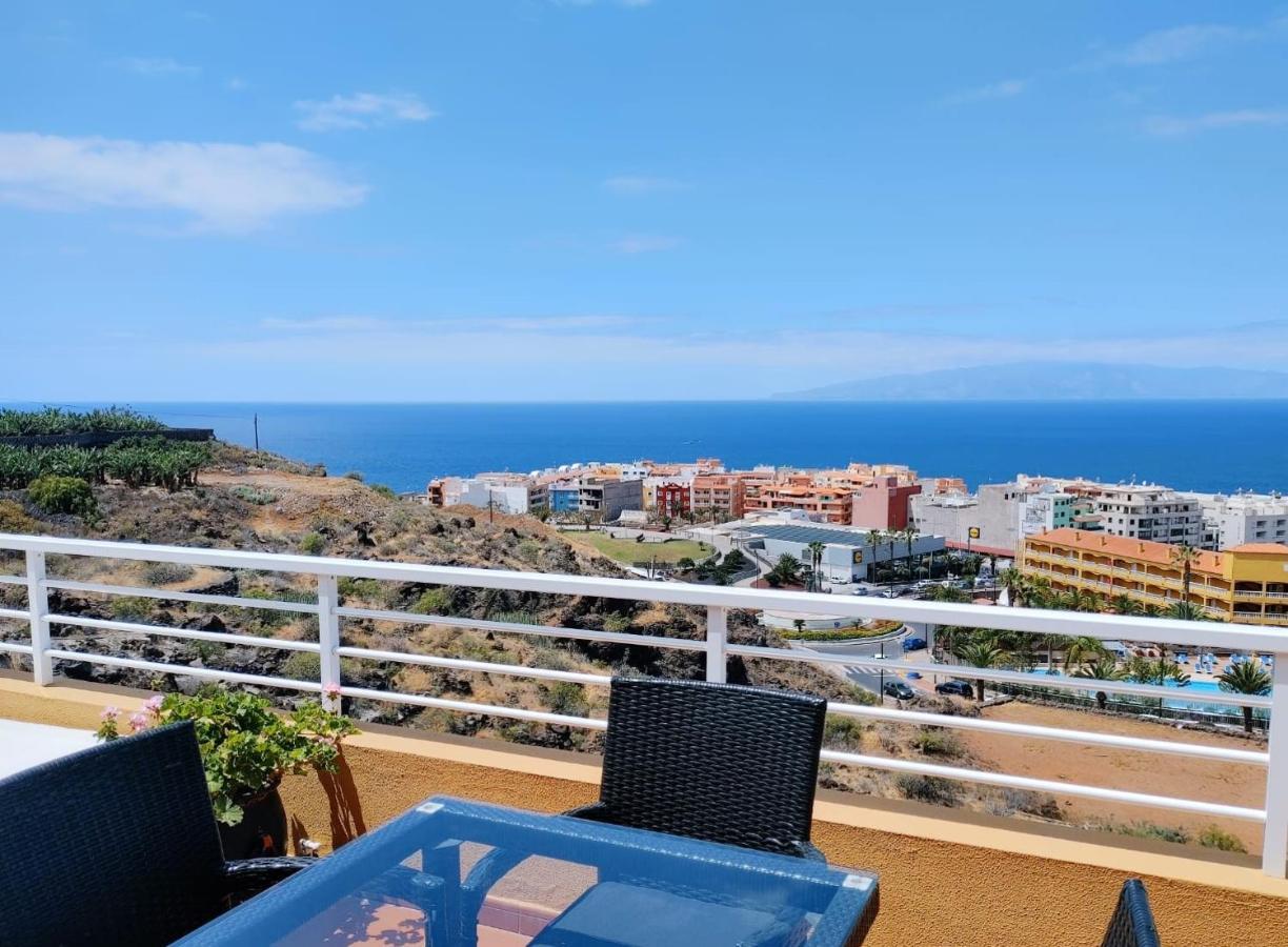 Apartamento Naranja, Incredible Ocean View Apartment Пуерто де Сантяго Екстериор снимка
